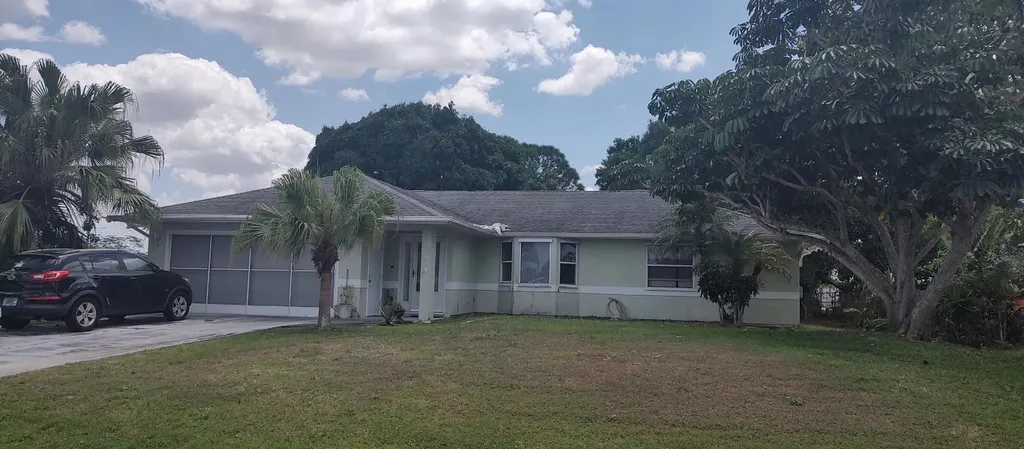 506 SW Butler Avenue Port St Lucie FL 34983