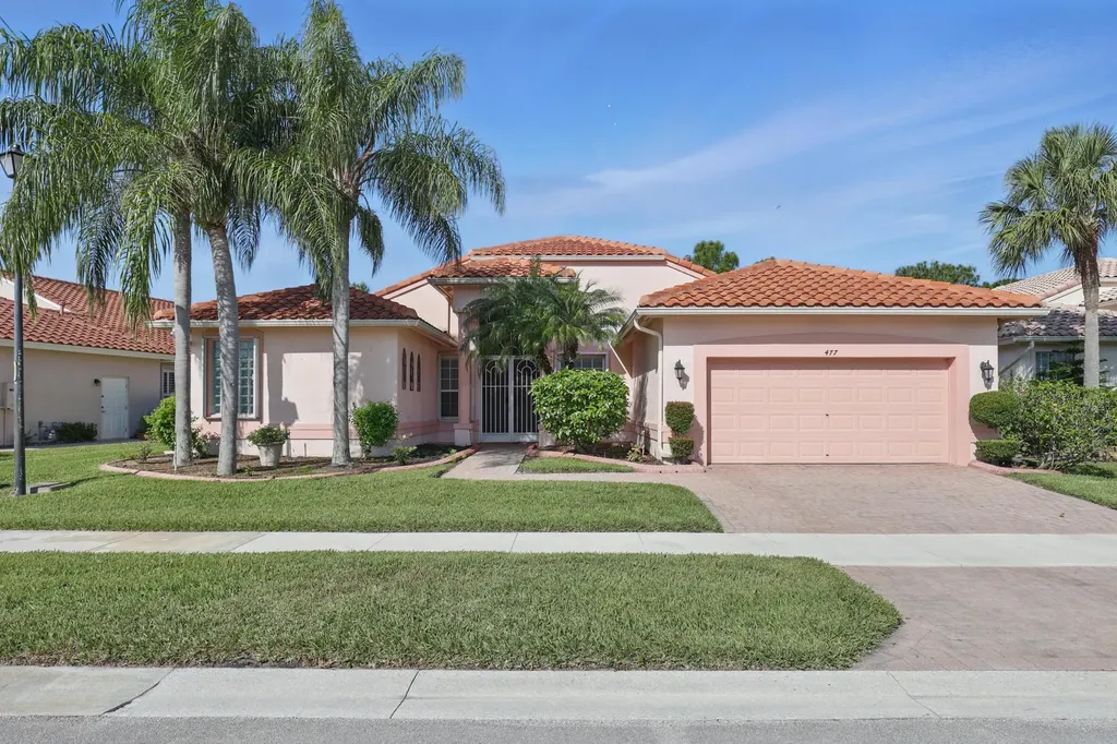 477 NW Blue Lake Drive Port St Lucie FL 34986