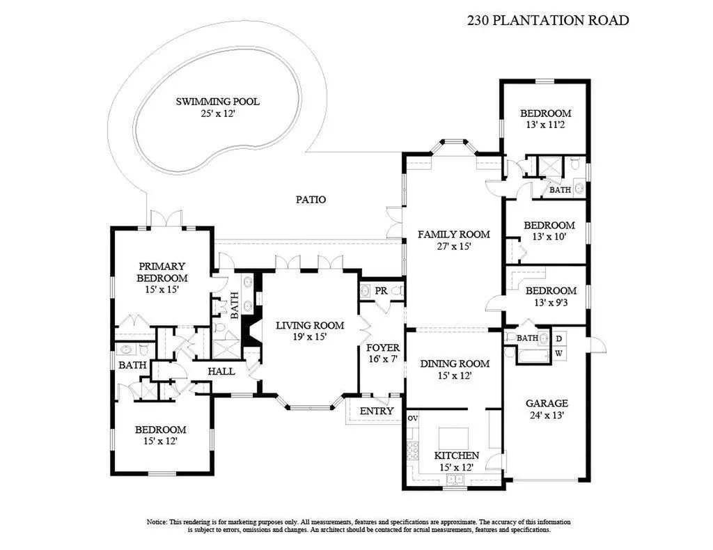 230 Plantation Road Palm Beach FL 33480