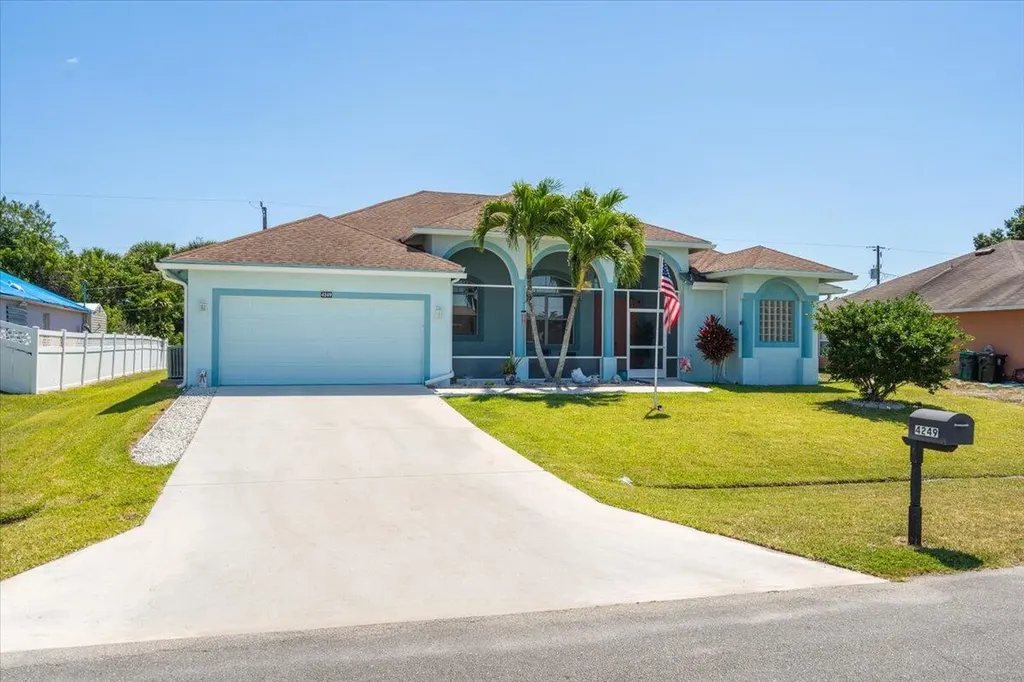 4249 SW Jared Street Port St Lucie FL 34953