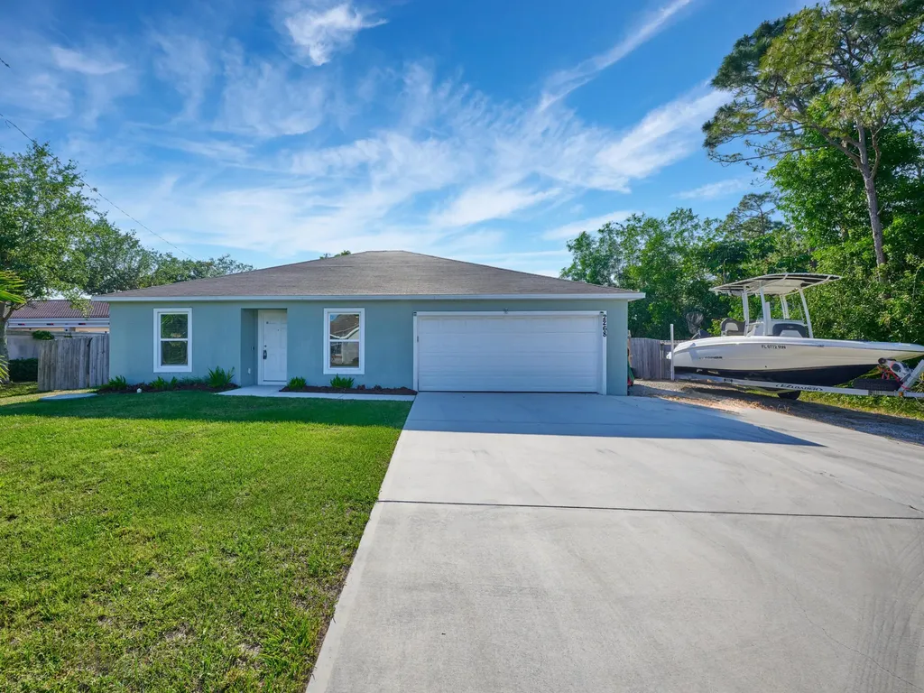 2268 SE Haddon Street Port St Lucie FL 34984