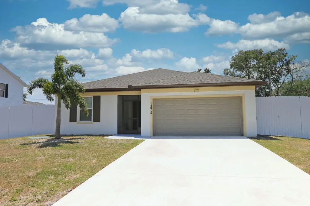 1274 SW Marmore Avenue Port St Lucie FL 34953