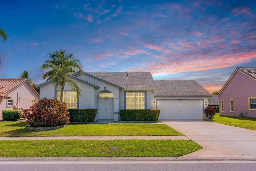 1272 Lake Breeze Drive Wellington FL 33414