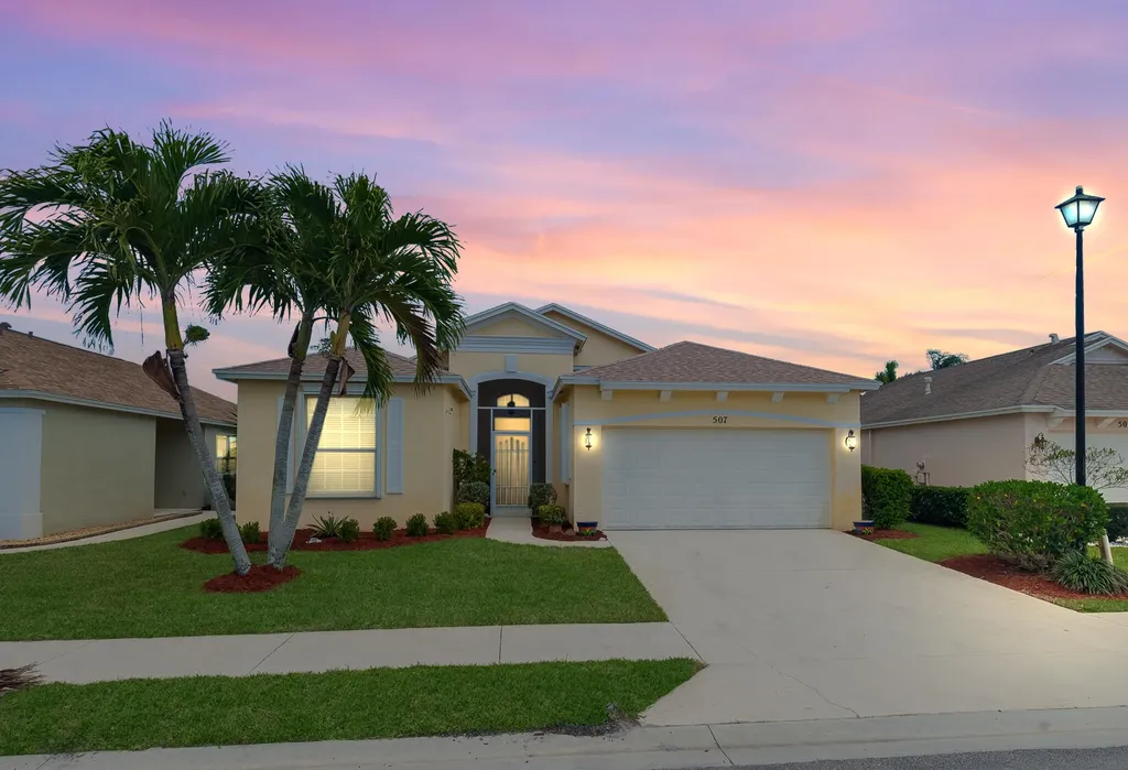 507 SW Indian Key Drive Port St Lucie FL 34986