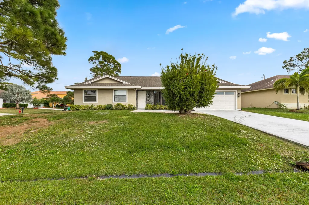 3601 SW Margela Street Port St Lucie FL 34953