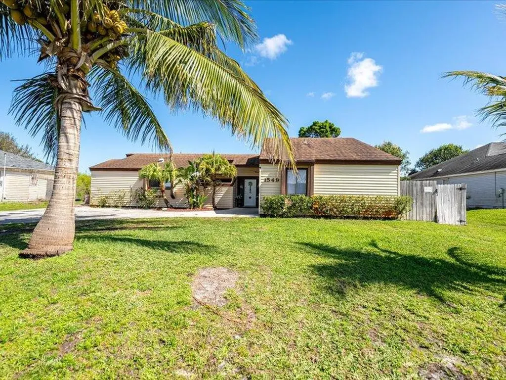 1549 SE Croquet Street Port St Lucie FL 34983
