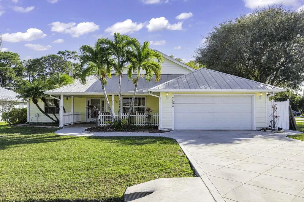 2602 SE Ruffin Terrace Port St Lucie FL 34952