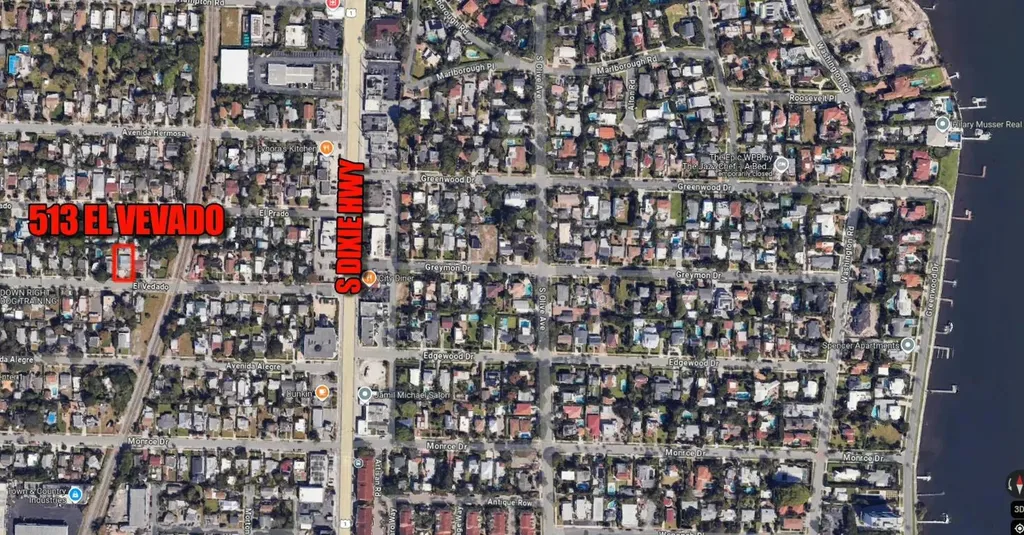513 El Vedado West Palm Beach FL 33405
