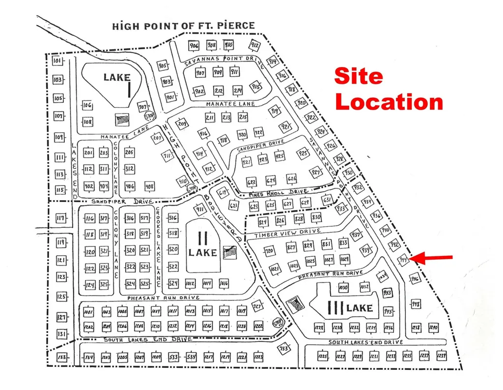944 Savannas Point Drive Fort Pierce FL 34982