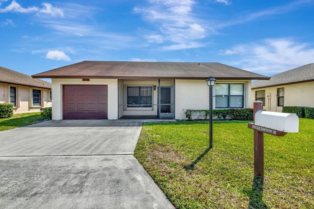 6264 Blue Baneberry Lane Greenacres FL 33463