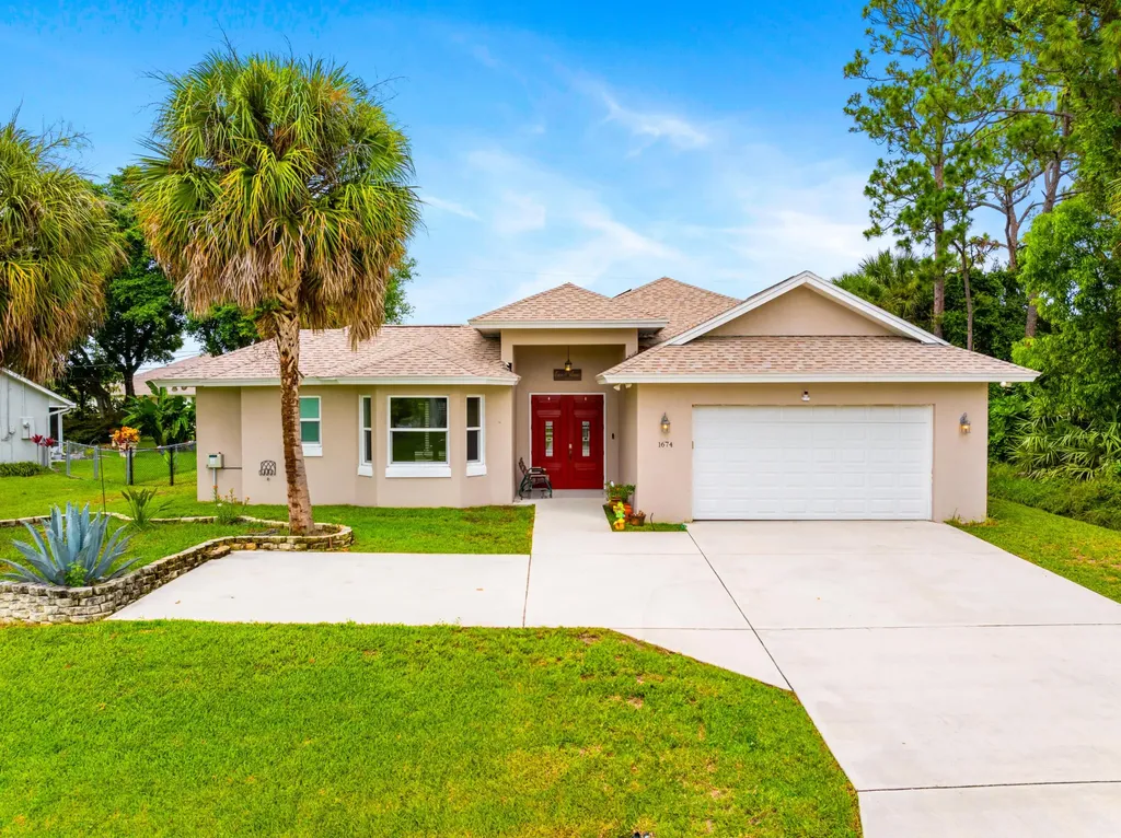 1674 SW Pancoast Street Port St Lucie FL 34987
