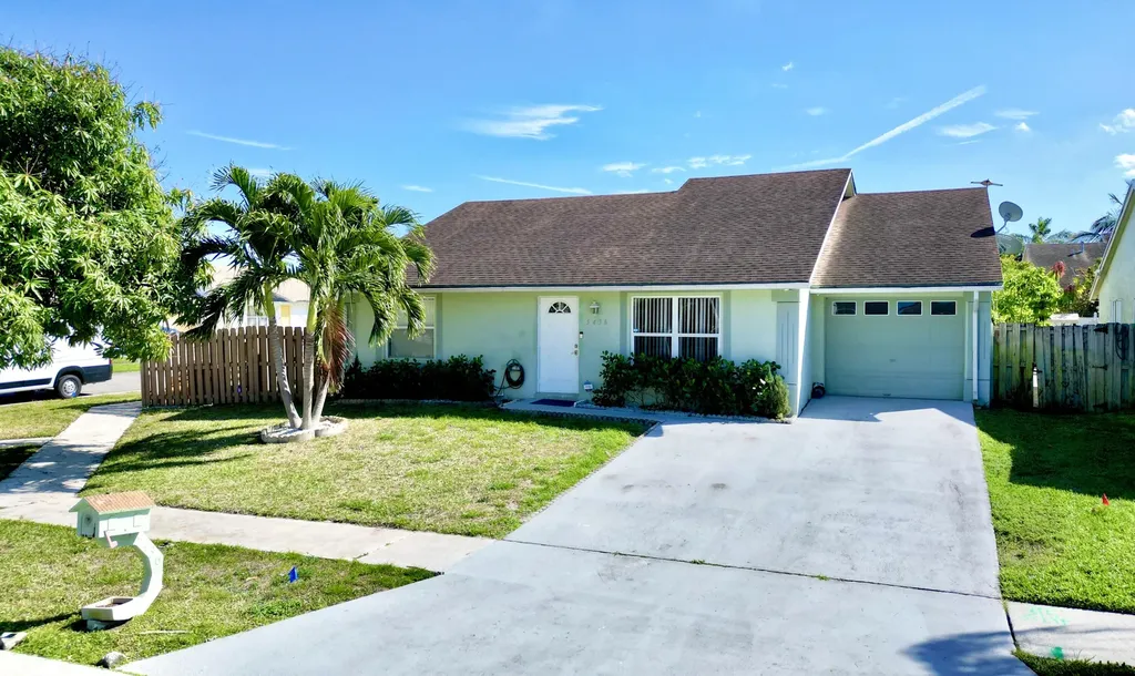 5436 Chicory Lane Lake Worth FL 33463