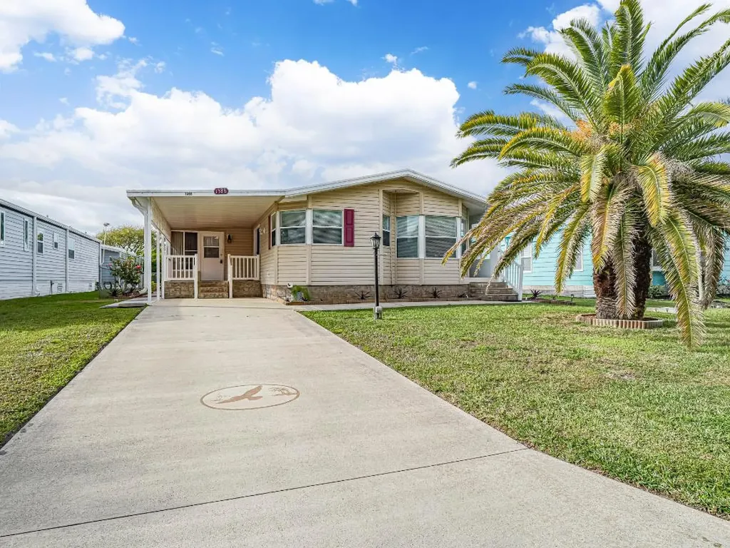 1388 Barefoot Circle Barefoot Bay FL 32976