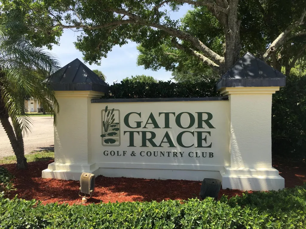 4310 Gator Trace Circle Fort Pierce FL 34982