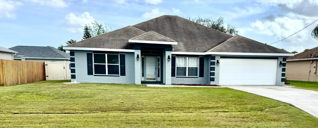 5327 NW Conley Drive Port St Lucie FL 34986