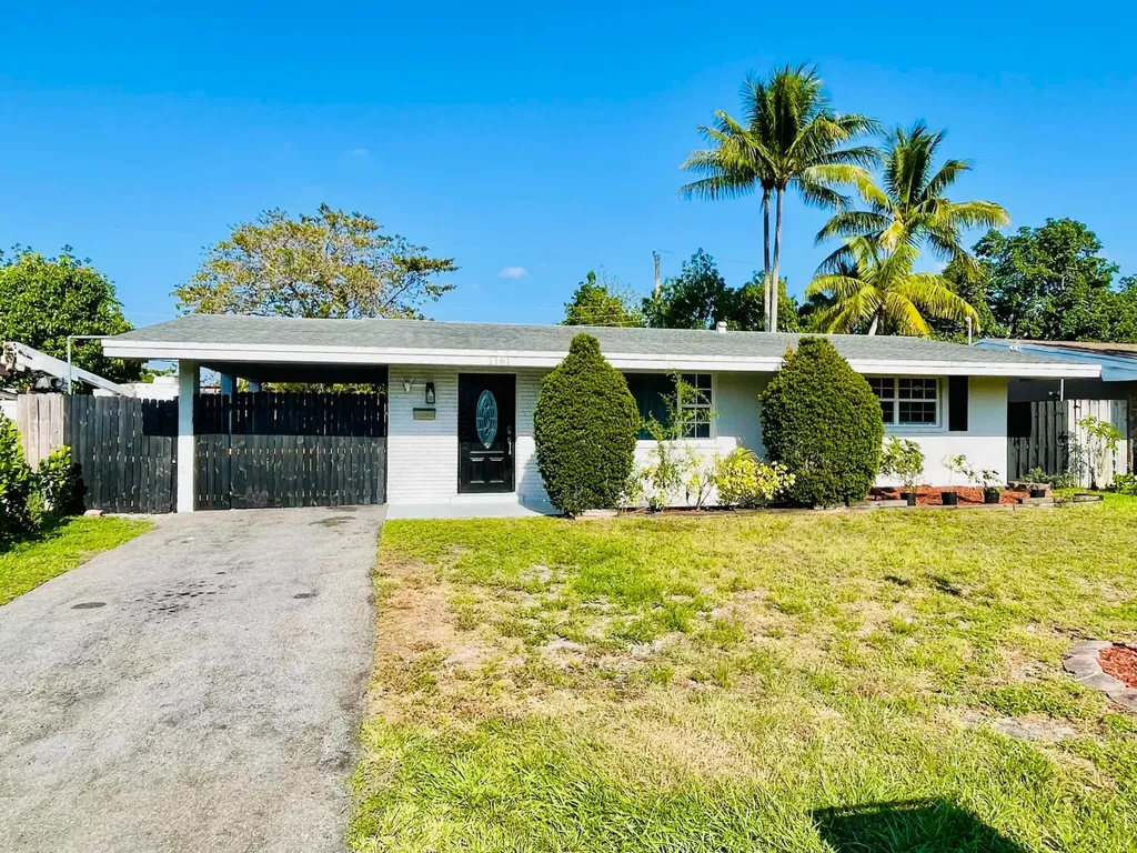 1161 NW 78th Avenue Pembroke Pines FL 33024