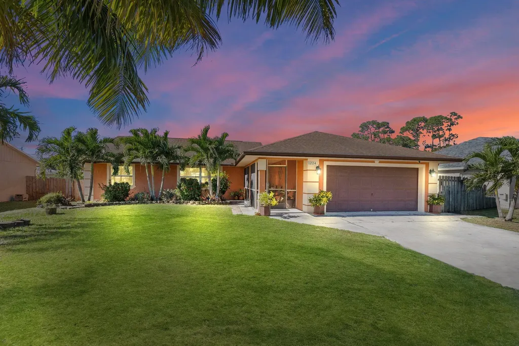 1224 SE Ladner Street Port St Lucie FL 34983