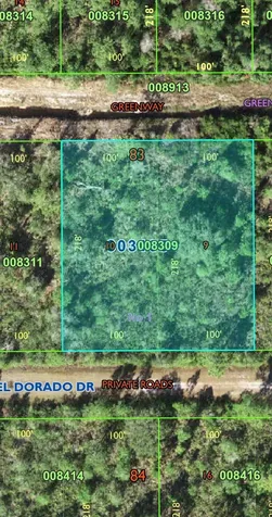 0 El Dorado Drive Indian Lake Estates FL