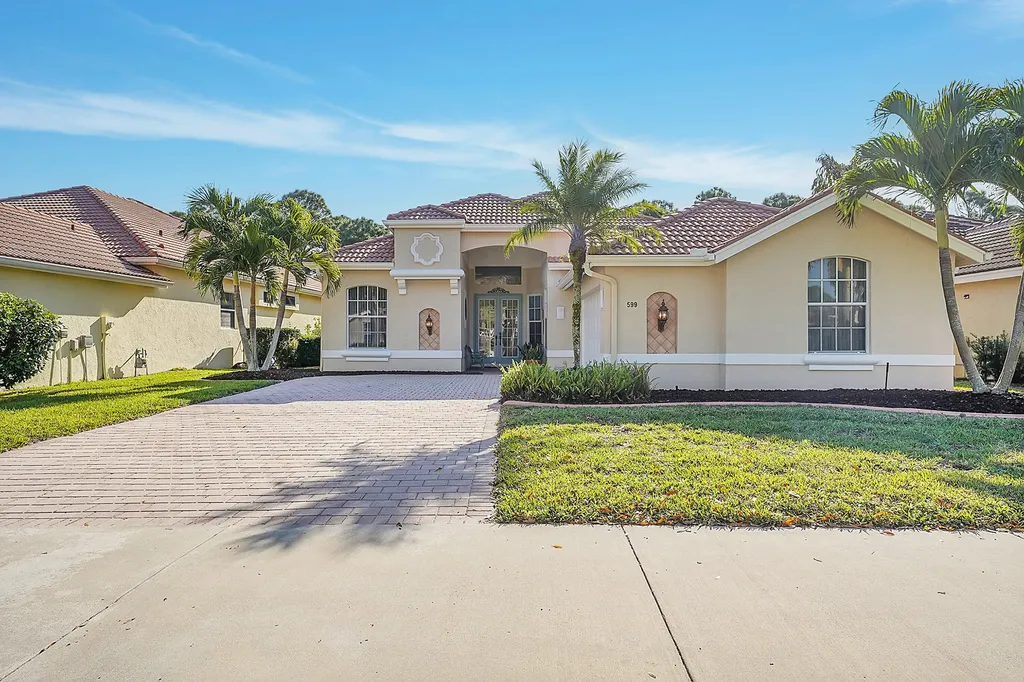 599 SW Lake Charles Circle Port St Lucie FL 34986