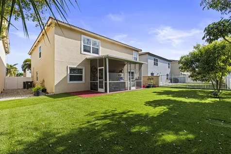 6627 Rainwood Cove Lane Lake Worth FL 33463