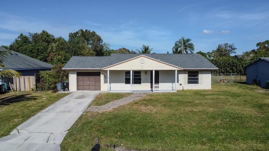 377 NW Placid Avenue Port St Lucie FL 34983