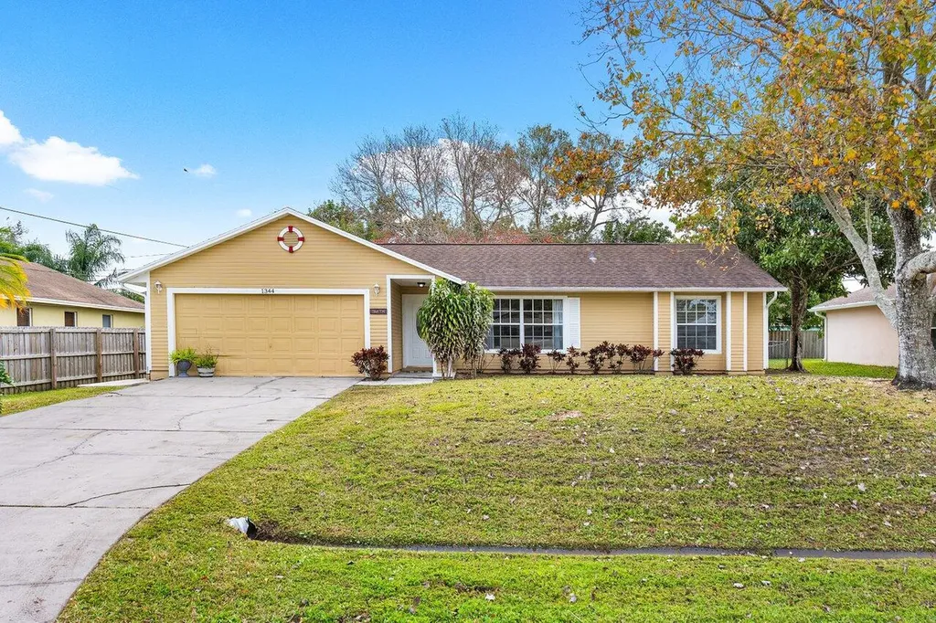 1344 SW Century Avenue Port St Lucie FL 34953