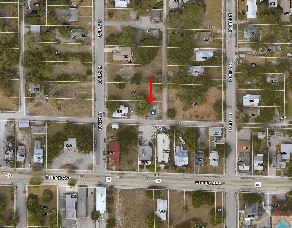110 N 12th N Street Fort Pierce FL 34950