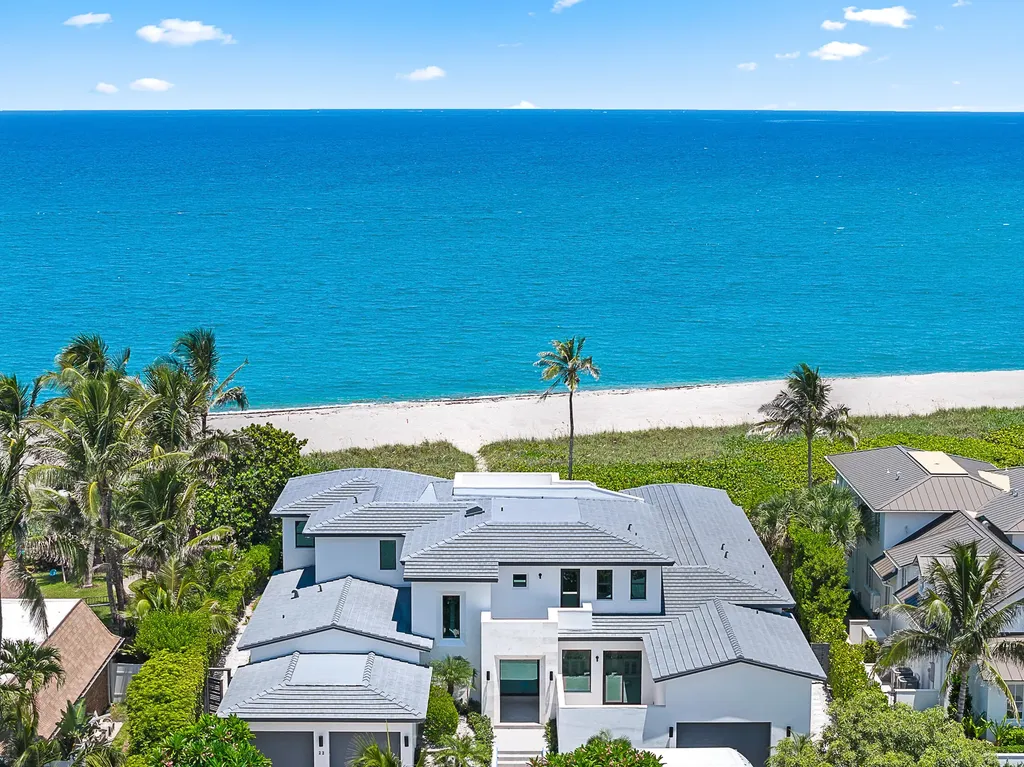Jupiter Inlet Colony FL, 22 Ocean Drive