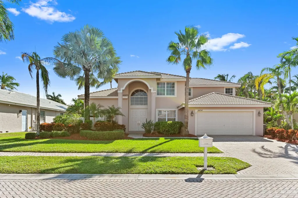 6654 Conch Court Boynton Beach FL 33437
