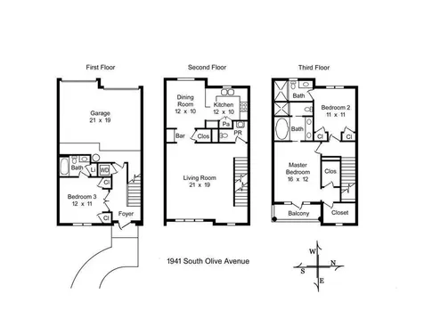 1941 S Olive Avenue West Palm Beach FL 33401