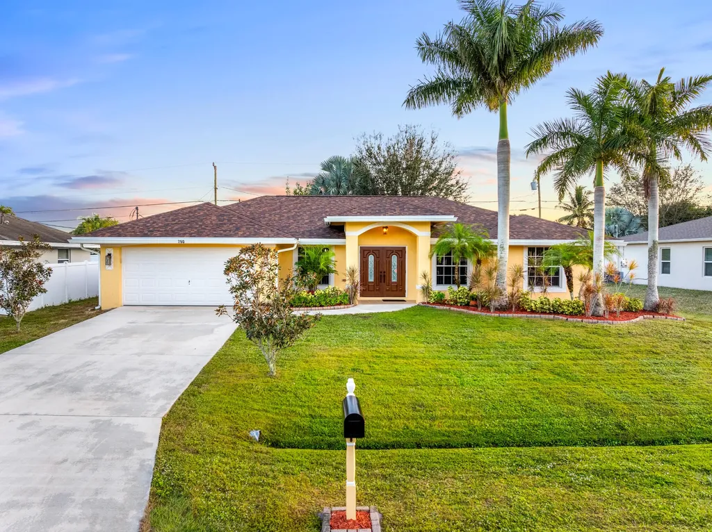 750 SW Mccullough Avenue Port St Lucie FL 34953