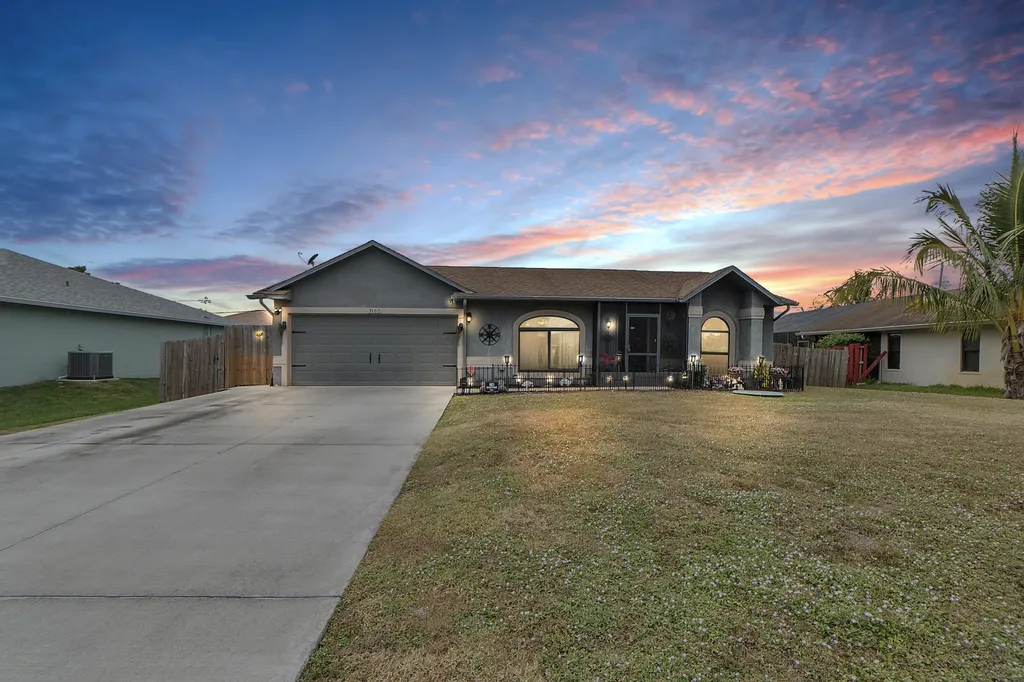 3162 SW Nutley Street Port St Lucie FL 34953