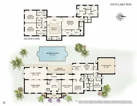 510 N Lake Way Palm Beach FL 33480