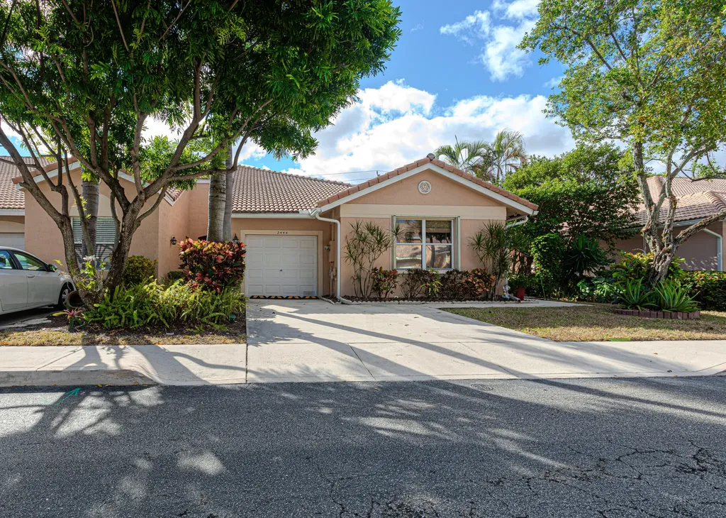 2444 S Coral Trace Circle Delray Beach FL 33445