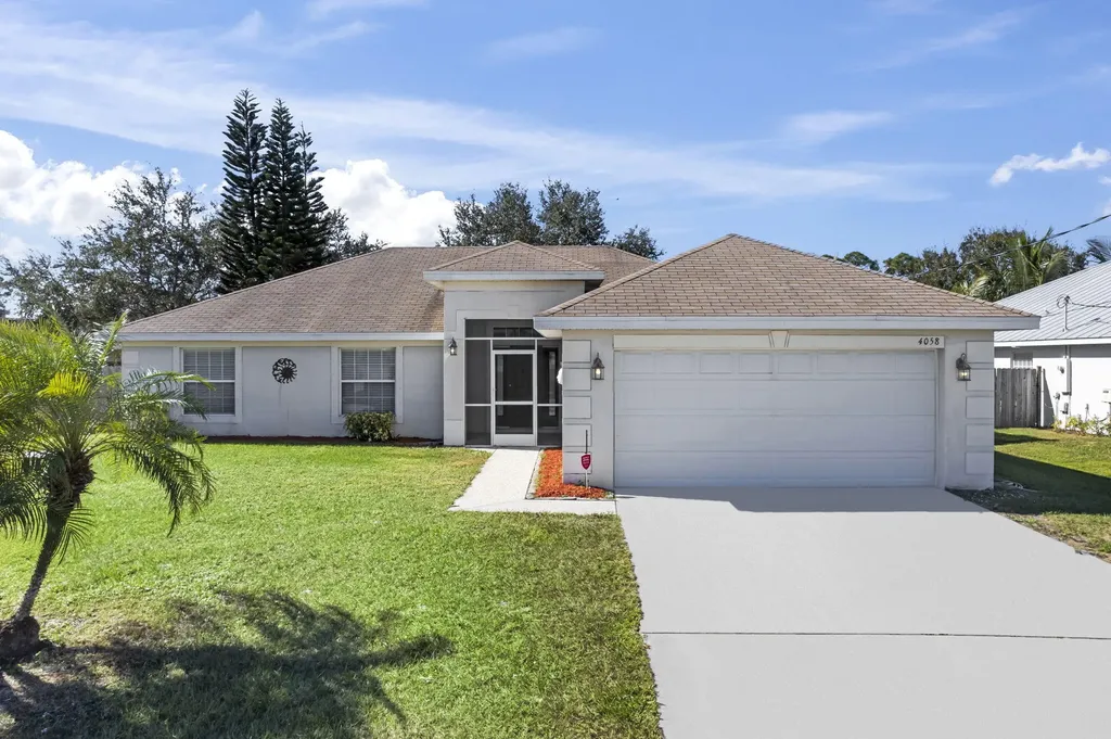 4058 SW Canrady Street Port St Lucie FL 34953