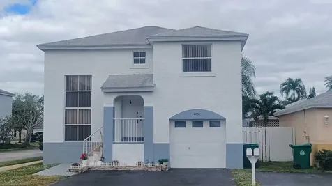 4400 SW 72nd Terrace Davie FL 33314