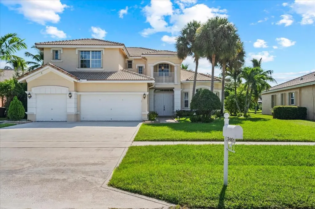 3461 Harness Circle Lake Worth FL 33449