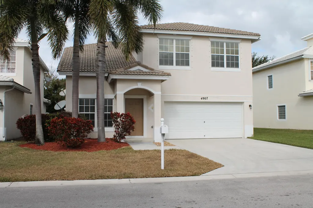 4907 Lombard Pass Drive Lake Worth FL 33463