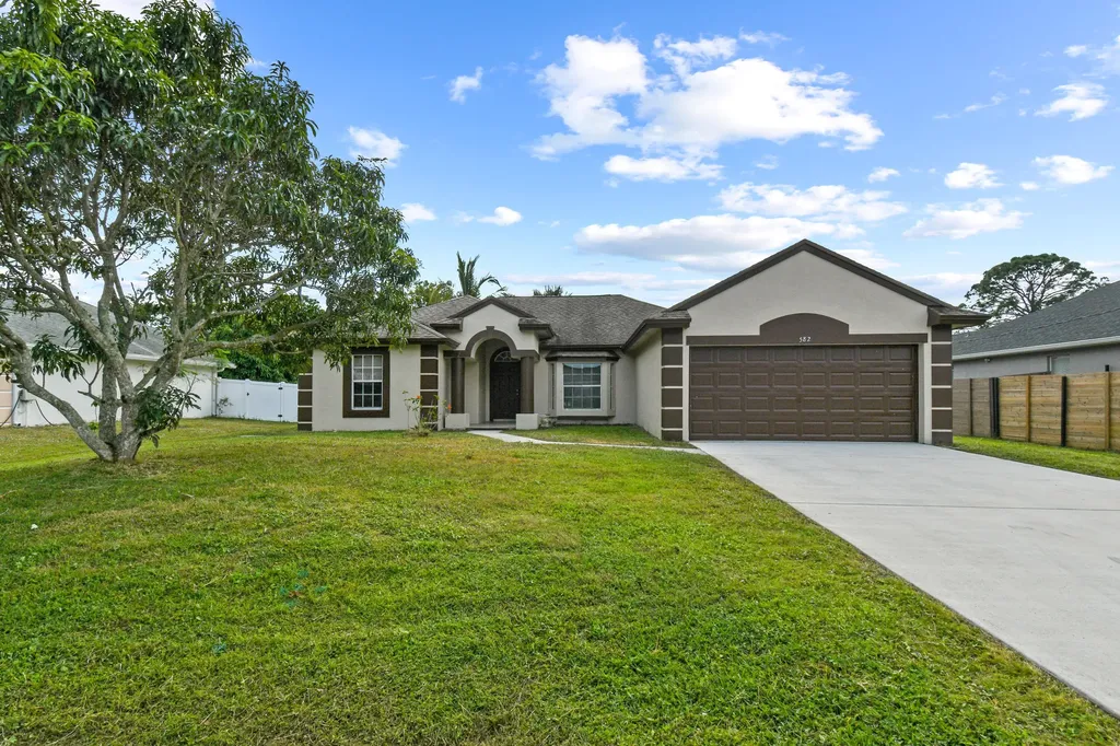 582 NW Cornell Avenue Port St Lucie FL 34983