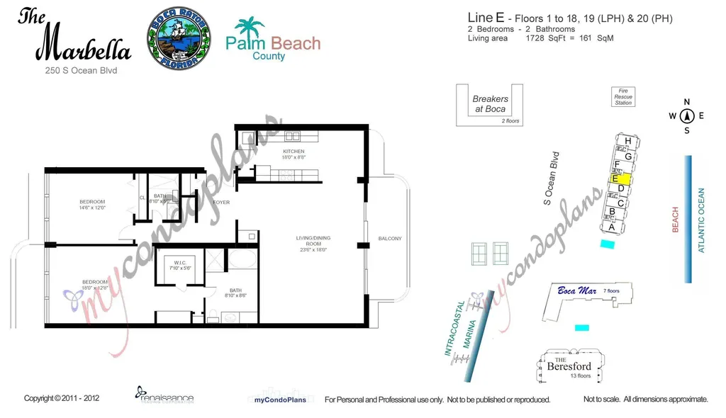 250 S Ocean 4e Boulevard Boca Raton FL 33432