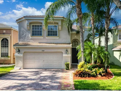 1289 Gembrook Court Royal Palm Beach FL 33411