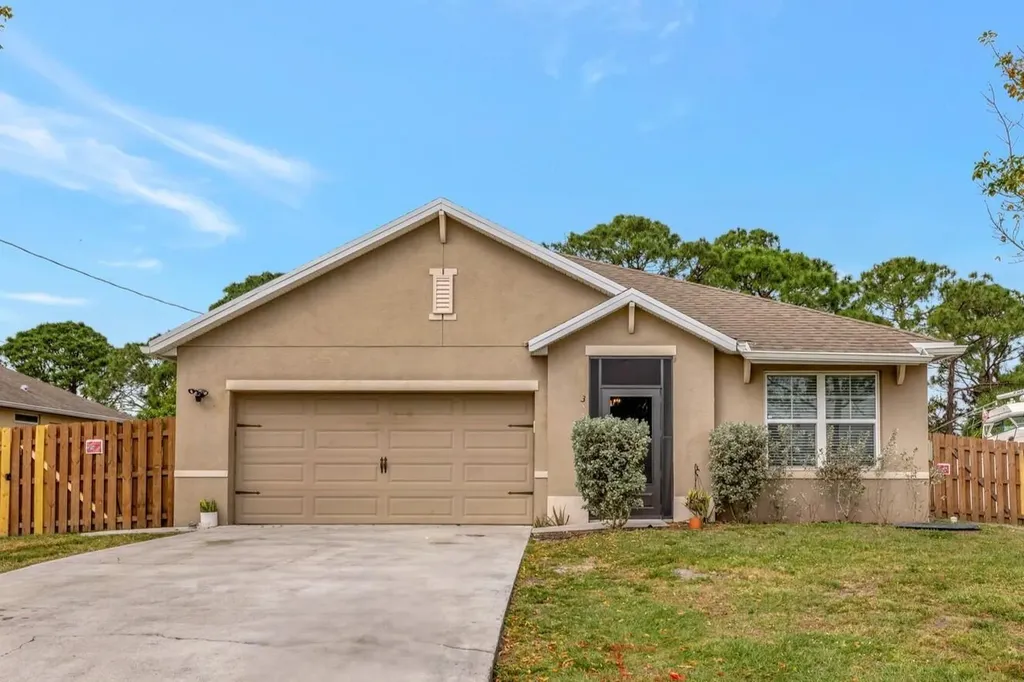 3558 SW Pisano Street Port St Lucie FL 34953