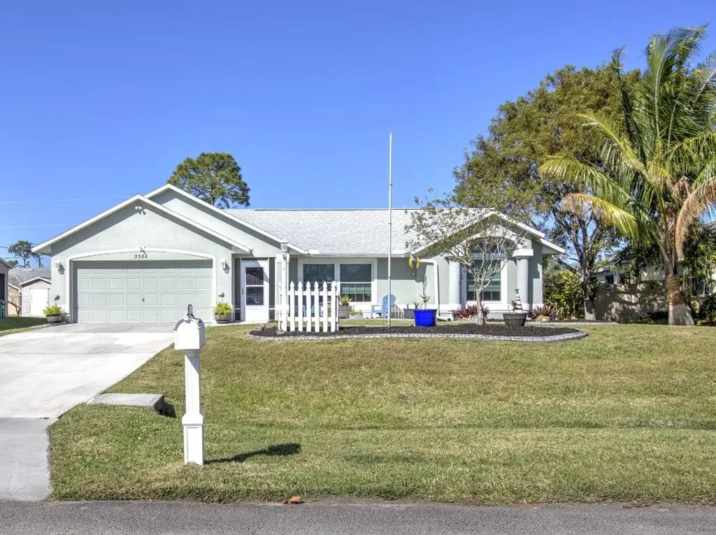 3582 SW Margela Street Port St Lucie FL 34953