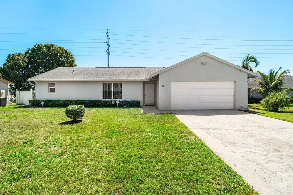 2503 Canterbury Drive S Riviera Beach FL 33407