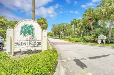 2301 Sabal Ridge Court Palm Beach Gardens FL 33418
