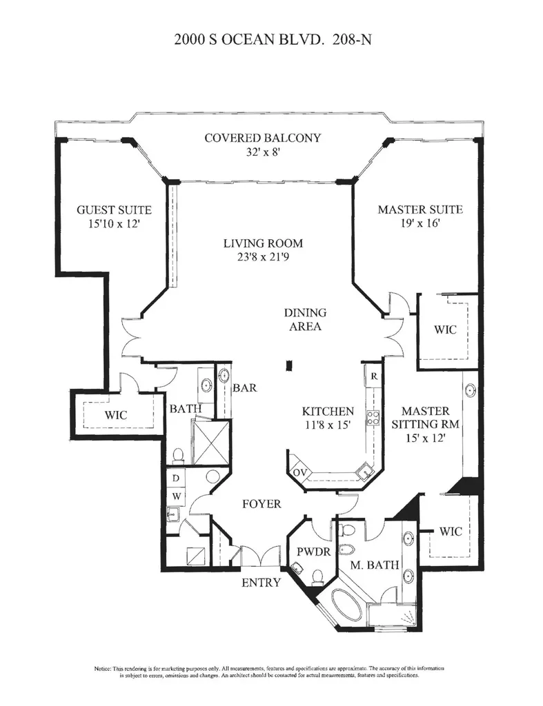 2000 S Ocean Boulevard Palm Beach FL 33480