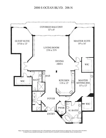2000 S Ocean Boulevard Palm Beach FL 33480