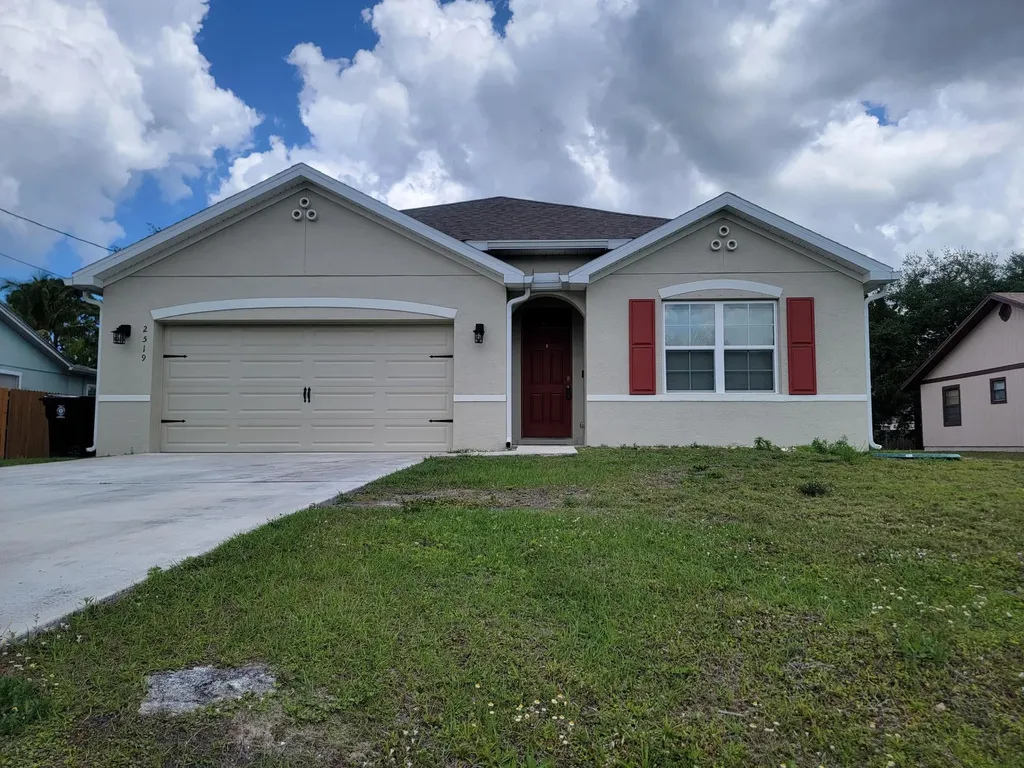 2519 SW Calender Street Port St Lucie FL 34953