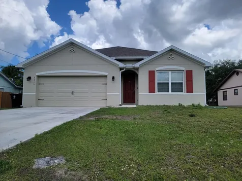 2519 SW Calender Street Port St Lucie FL 34953