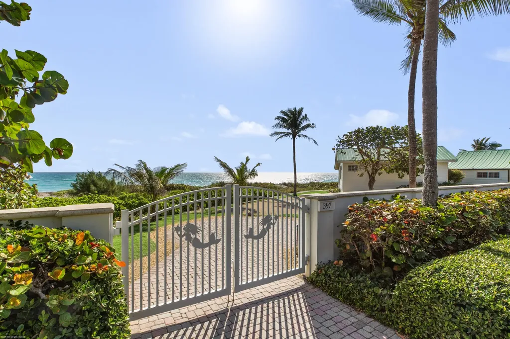 398 S Beach Road Jupiter Island FL 33455